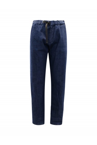 WHITE SAND 23WSD16 137 DENIM COTTON MARILYN JEANS