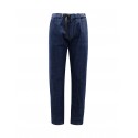 WHITE SAND 23WSD16 137 DENIM COTTON MARILYN JEANS