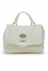 ZANELLATO 068010-0050000-Z1190 WHITE POSTINA DAILY BABY GIORNO LEATHER HANDBAG