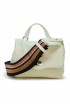 ZANELLATO 068010-0050000-Z1190 WHITE POSTINA DAILY BABY GIORNO LEATHER HANDBAG
