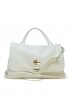 ZANELLATO 068010-0050000-Z1190 WHITE LEATHER POSTINA DAILY GIORNO M HANDBAG