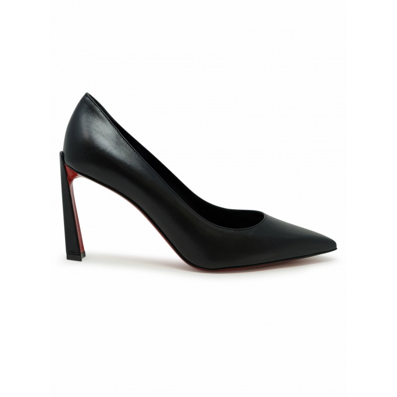 CHRISTIAN LOUBOUTIN 1230134 B7439 BLACK CONDORA 85 PUMPS