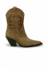 TORAL TL-12371 TAN SUEDE FIONA TEXAN BOOTS