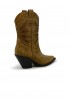 TORAL TL-12371 TAN SUEDE FIONA TEXAN BOOTS