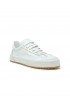ROBERTO DEL CARLO 11833 WHITE PATENT LEATHER SNEAKERS