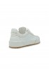ROBERTO DEL CARLO 11833 WHITE PATENT LEATHER SNEAKERS