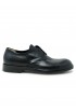 ROBERTO DEL CARLO 11804 BLACK LEATHER SHOES