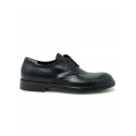 ROBERTO DEL CARLO 11804 BLACK LEATHER SHOES