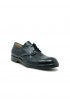 ROBERTO DEL CARLO 11804 BLACK LEATHER SHOES