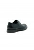 ROBERTO DEL CARLO 11804 BLACK LEATHER SHOES