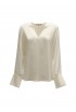 SILK95FIVE 24105 WHITE TUSCANY SILK TOP