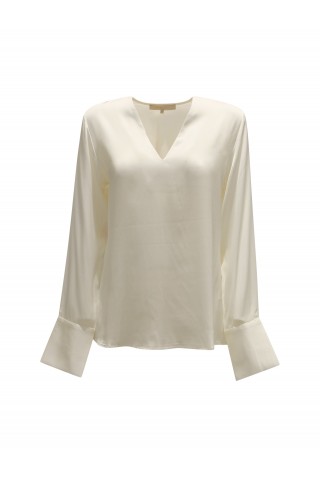 SILK95FIVE 24105 WHITE TUSCANY SILK TOP
