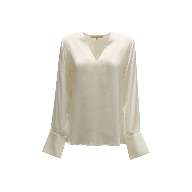 SILK95FIVE 24105 WHITE TUSCANY SILK TOP