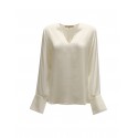 SILK95FIVE 24105 WHITE TUSCANY SILK TOP