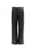 PAROSH D230726 813 GUFF FANTASY BLACK JEANS
