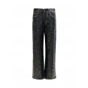 PAROSH D230726 813 GUFF FANTASY BLACK JEANS