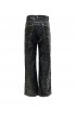 PAROSH D230726 813 GUFF FANTASY BLACK JEANS