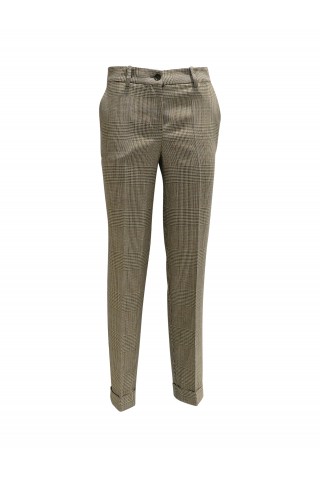 PAROSH D231203 804 RELAX FANTASY BEIGE PANTS