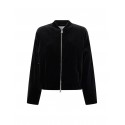 ANTONELLI M3188 GEORGE BLACK VELVET BOMBER JACKET