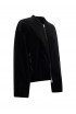 ANTONELLI M3188 GEORGE BLACK VELVET BOMBER JACKET