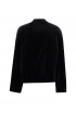 ANTONELLI M3188 GEORGE BLACK VELVET BOMBER JACKET