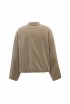 ANTONELLI M3188 GEORGE MUD VELVET BOMBER JACKET