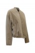ANTONELLI M3188 GEORGE MUD VELVET BOMBER JACKET