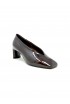 ROBERTO DEL CARLO 11818 BABY BROWN PATENT LEATHER PUMPS