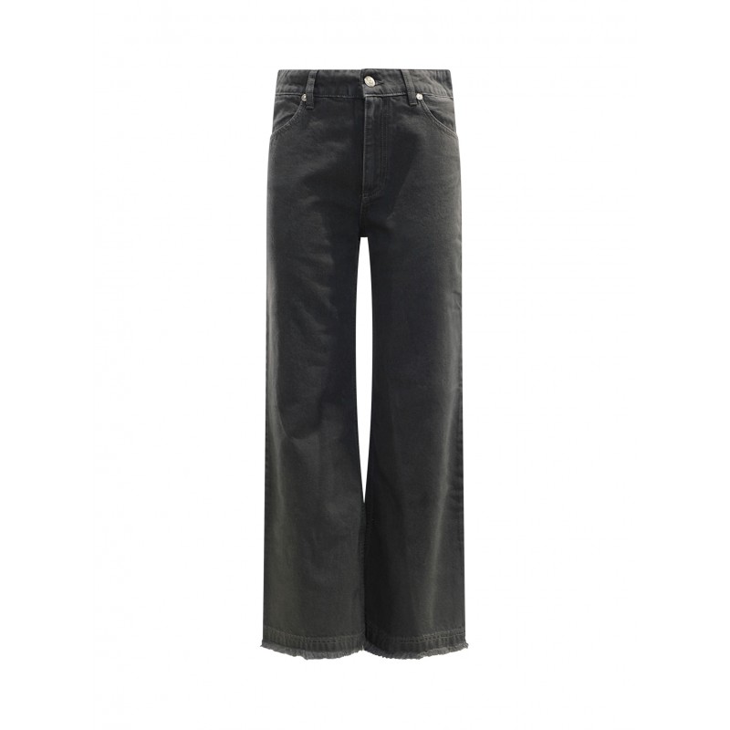 ANTONELLI M8307 TORONTO BLACK DENIM PANTS