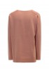 PAROSH D512927 027 LOOS PINK SWEATER