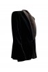 THE ONE KB078B T4715 MIKADO BLACK VISCOSE JACKET