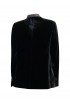 THE ONE KB078B T4715 MIKADO BLACK VISCOSE JACKET