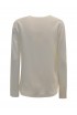 ANTONELLI M1297 AMBURGO WHITE SILK T-SHIRT