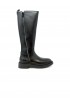 ASH MADMAN01 SOFT MUSTANG BLACK BOOTS