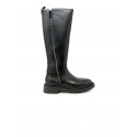 ASH MADMAN01 SOFT MUSTANG BLACK BOOTS