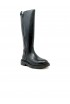ASH MADMAN01 SOFT MUSTANG BLACK BOOTS