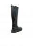 ASH MADMAN01 SOFT MUSTANG BLACK BOOTS