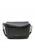ZANELLATO 068740-1130000-Z0001 BLACK POSTINA ELLA PIUMA CHAIN LEATHER BAG
