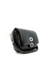 ZANELLATO 068740-1130000-Z0001 BLACK POSTINA ELLA PIUMA CHAIN LEATHER BAG