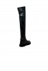PALOMA BARCELO 412308 BLACK LEATHER OVER THE KNEE KENDA BOOTS