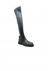 PALOMA BARCELO 412308 BLACK LEATHER OVER THE KNEE KENDA BOOTS