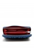 CHRISTIAN LOUBOUTIN 3245238 4229 BLUE PANETTONE LOUBINTHESKY WALLET