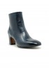 MARA BINI F570 BLUE RUBBER GINA ANKLE BOOTS