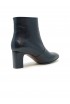 MARA BINI F570 BLUE RUBBER GINA ANKLE BOOTS