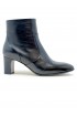 MARA BINI F570 BLUE RUBBER GINA ANKLE BOOTS