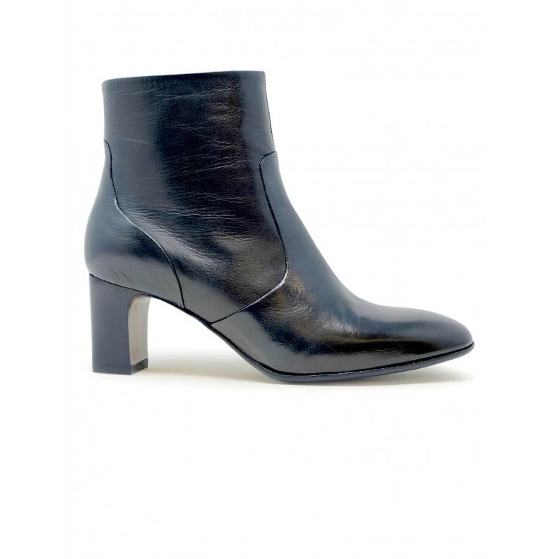 MARA BINI F570 BLUE RUBBER GINA ANKLE BOOTS