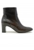 MARA BINI F570 BROWN RUBBER GINA ANKLE BOOTS