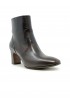 MARA BINI F570 BROWN RUBBER GINA ANKLE BOOTS