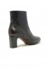 MARA BINI F570 BROWN RUBBER GINA ANKLE BOOTS