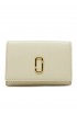 MARC JACOBS 2S3SMP005S01 123 WHITE LEATHER THE TRIFOLD WALLET